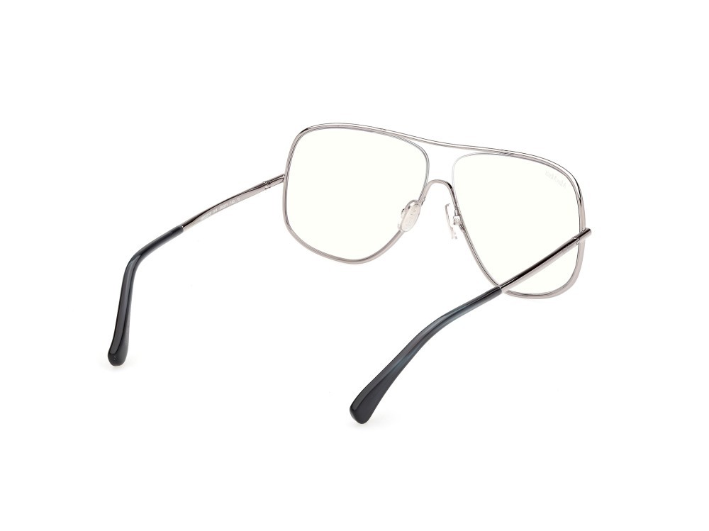 Occhiali da vista MaxMara MM5222-B (014) colore rutenio chiaro lucido forma navigator 