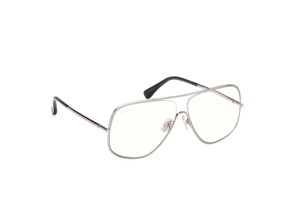 Occhiali da vista MaxMara MM5222-B (014) colore rutenio chiaro lucido forma navigator 