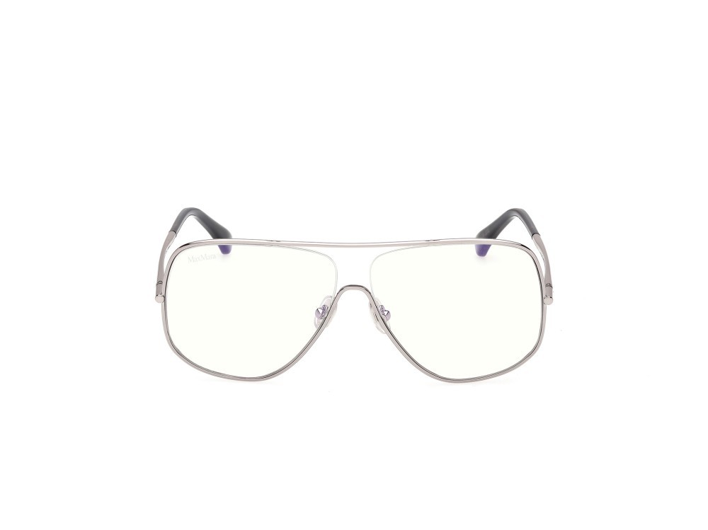 Occhiali da vista MaxMara MM5222-B (014) colore rutenio chiaro lucido forma navigator 
