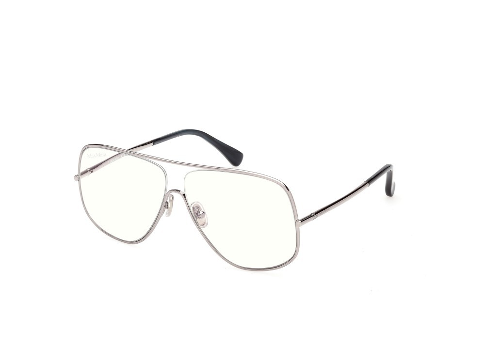 Occhiali da vista MaxMara MM5222-B (014) colore rutenio chiaro lucido forma navigator 
