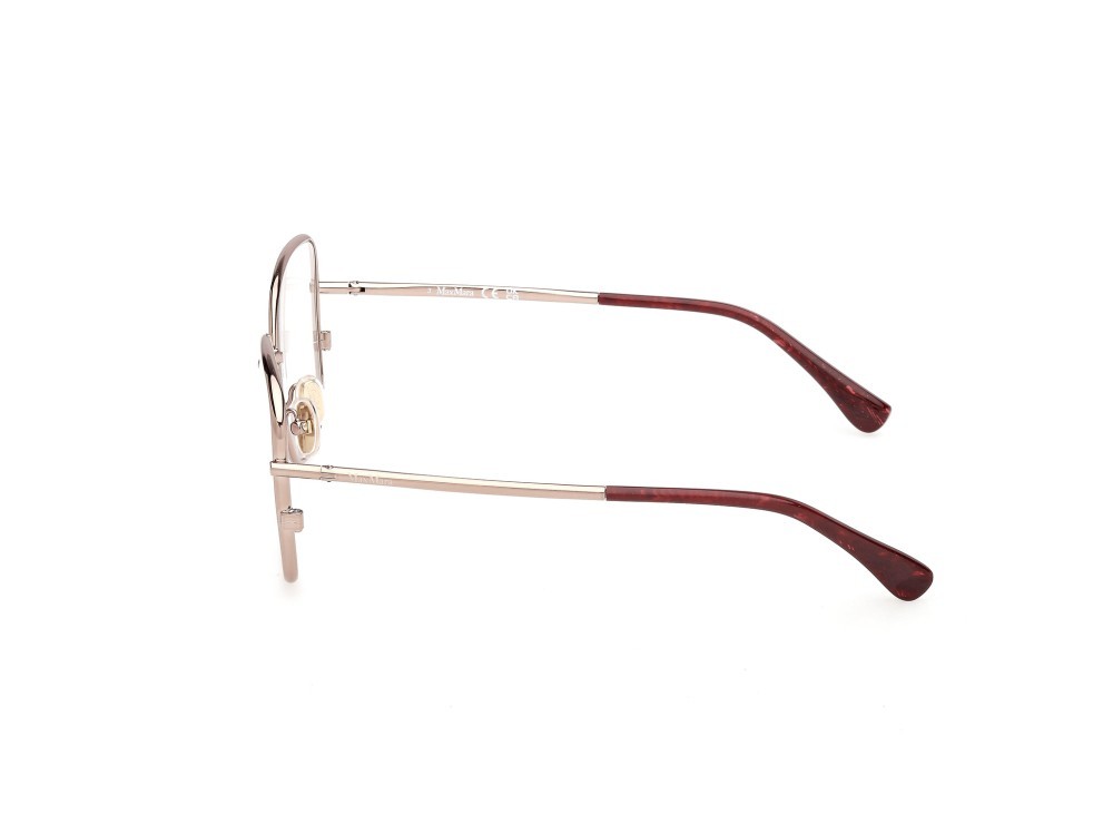 Occhiali da vista MaxMara MM5223 (036) colore  bronzo scuro lucido  forma rotondo 