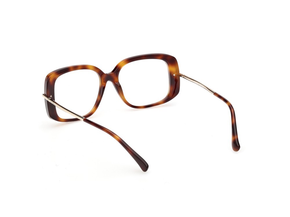 Occhiali da vista MaxMara MM5226 (052) colore  avana scura / oro pallido lucido forma farfalla 