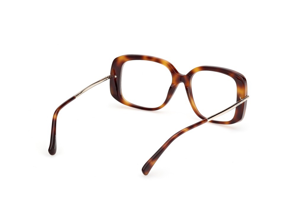 Occhiali da vista MaxMara MM5226 (052) colore  avana scura / oro pallido lucido forma farfalla 