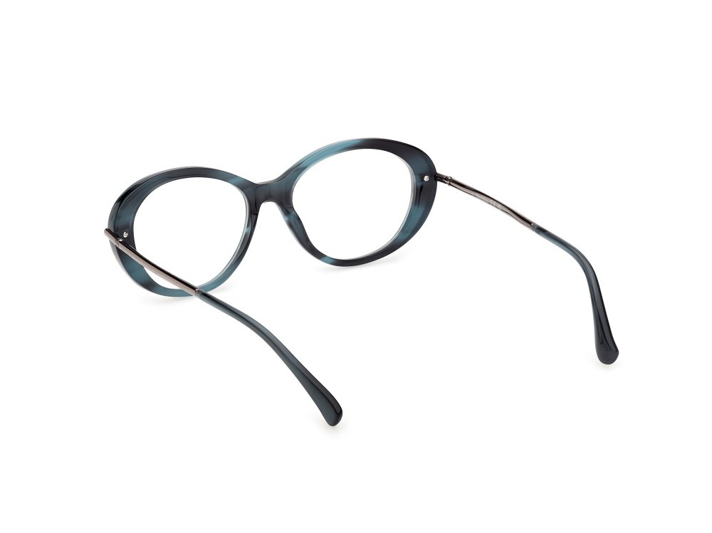 Occhiali da vista MaxMara MM5227 (064) colore corno colorato / rutenio chiaro lucido forma geometrico 
