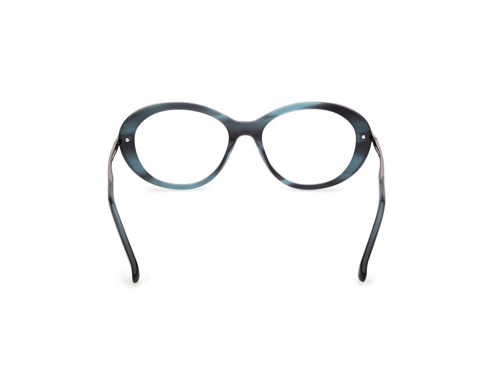 Occhiali da vista MaxMara MM5227 (064) colore corno colorato / rutenio chiaro lucido forma geometrico 
