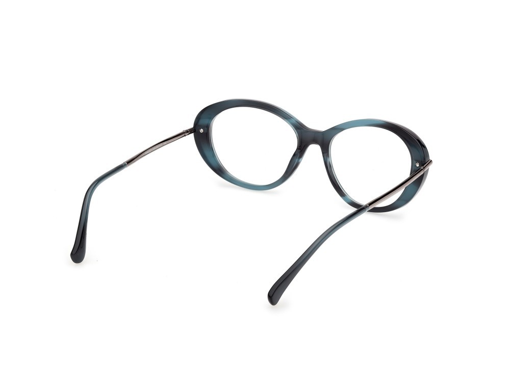 Occhiali da vista MaxMara MM5227 (064) colore corno colorato / rutenio chiaro lucido forma geometrico 