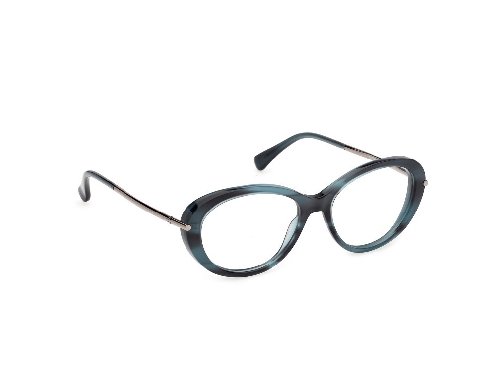 Occhiali da vista MaxMara MM5227 (064) colore corno colorato / rutenio chiaro lucido forma geometrico 