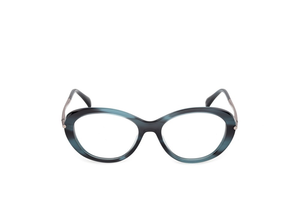 Occhiali da vista MaxMara MM5227 (064) colore corno colorato / rutenio chiaro lucido forma geometrico 