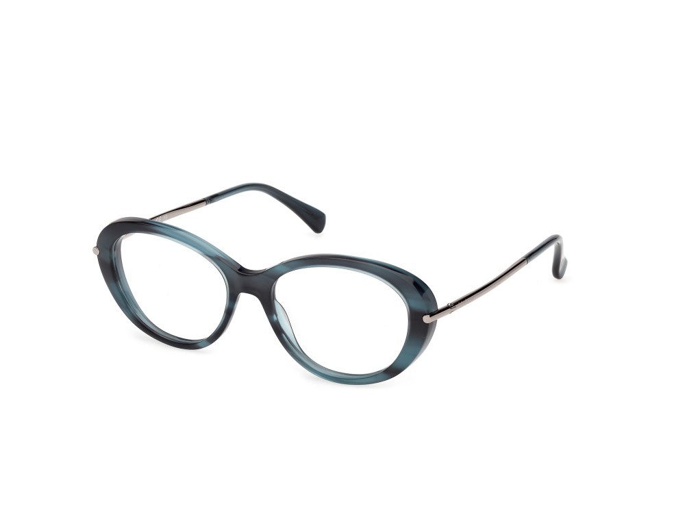 Occhiali da vista MaxMara MM5227 (064) colore corno colorato / rutenio chiaro lucido forma geometrico 