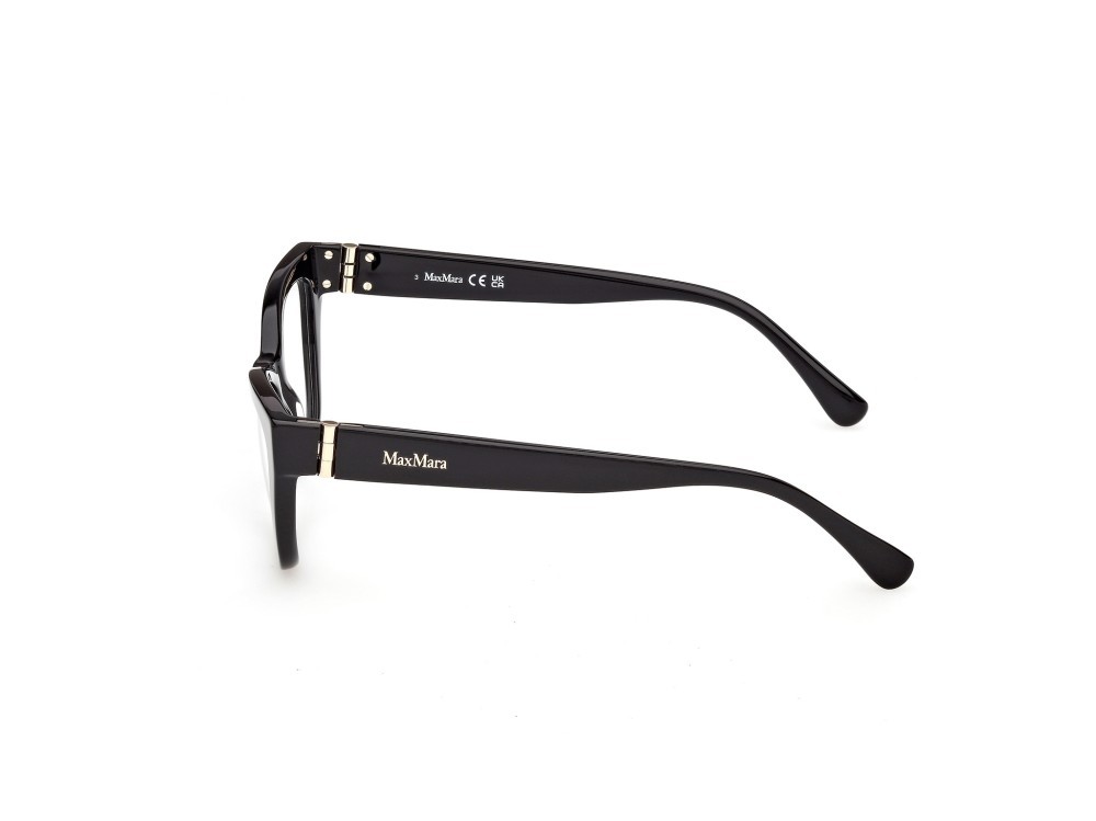 Occhiali da vista MaxMara MM5228 (001) colore nero lucido forma cat eye 