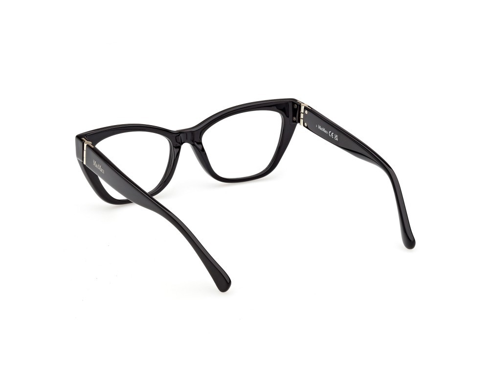 Occhiali da vista MaxMara MM5228 (001) colore nero lucido forma cat eye 