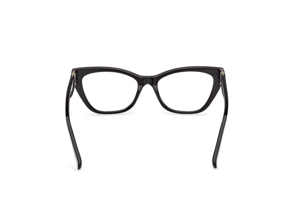 Occhiali da vista MaxMara MM5228 (001) colore nero lucido forma cat eye 