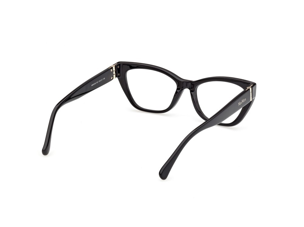 Occhiali da vista MaxMara MM5228 (001) colore nero lucido forma cat eye 