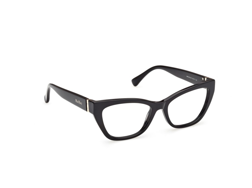 Occhiali da vista MaxMara MM5228 (001) colore nero lucido forma cat eye 