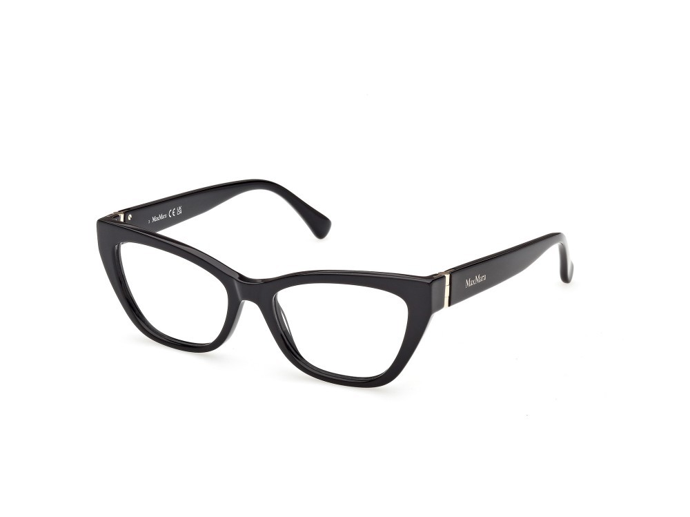 Occhiali da vista MaxMara MM5228 (001) colore nero lucido forma cat eye 
