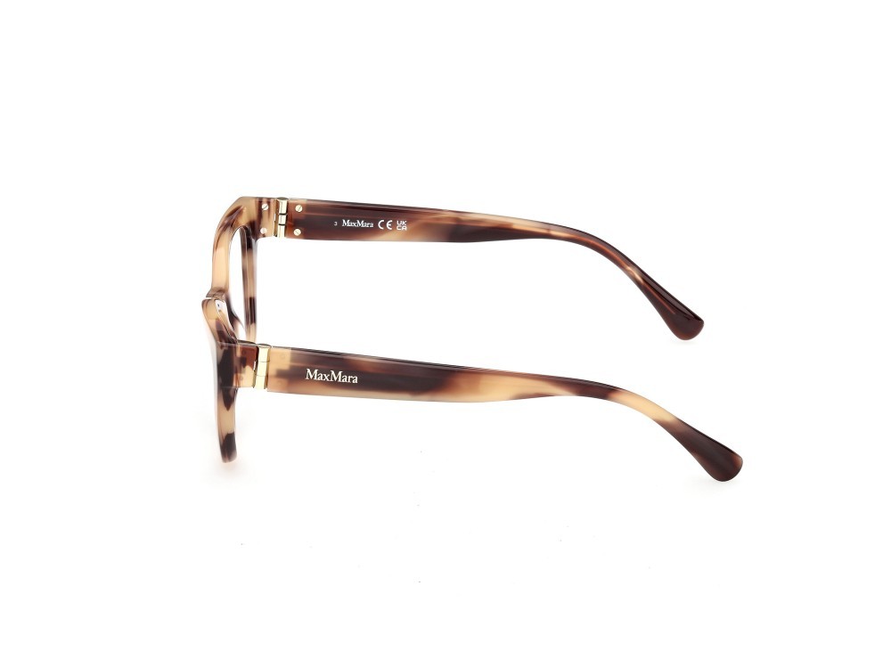 Occhiali da vista MaxMara MM5228 (047) colore corno beige forma cat eye 