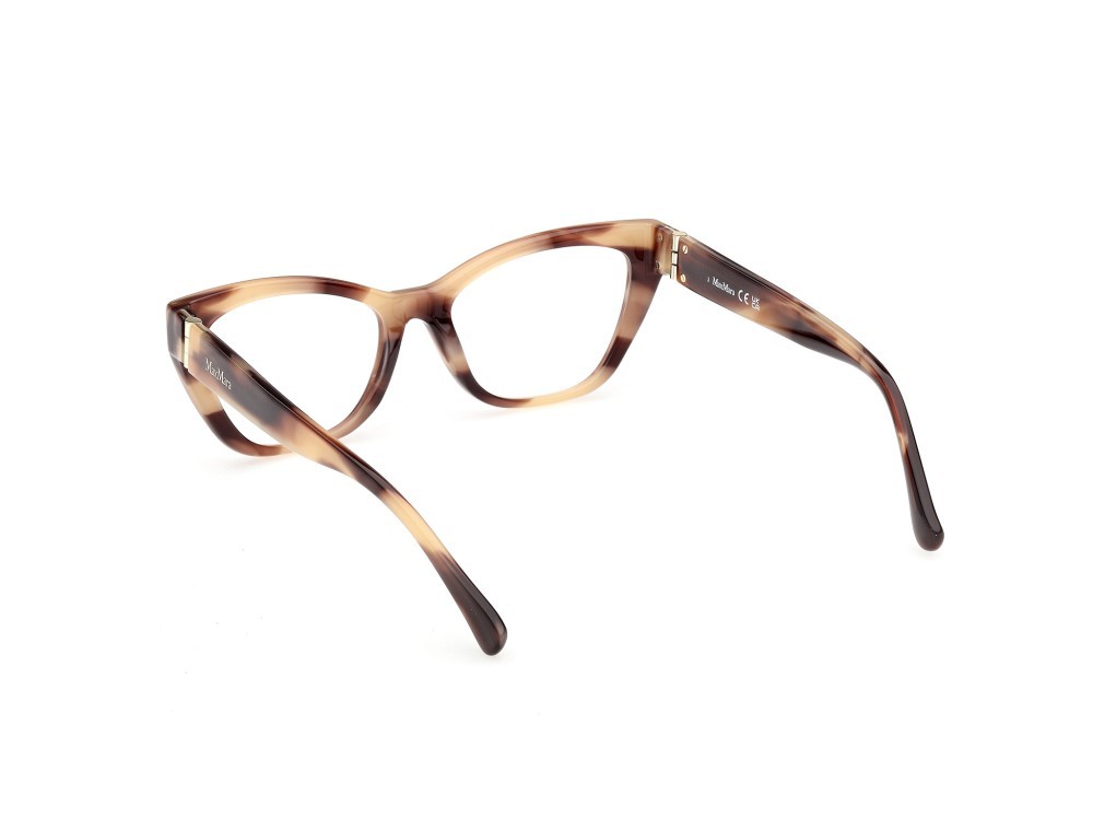 Occhiali da vista MaxMara MM5228 (047) colore corno beige forma cat eye 