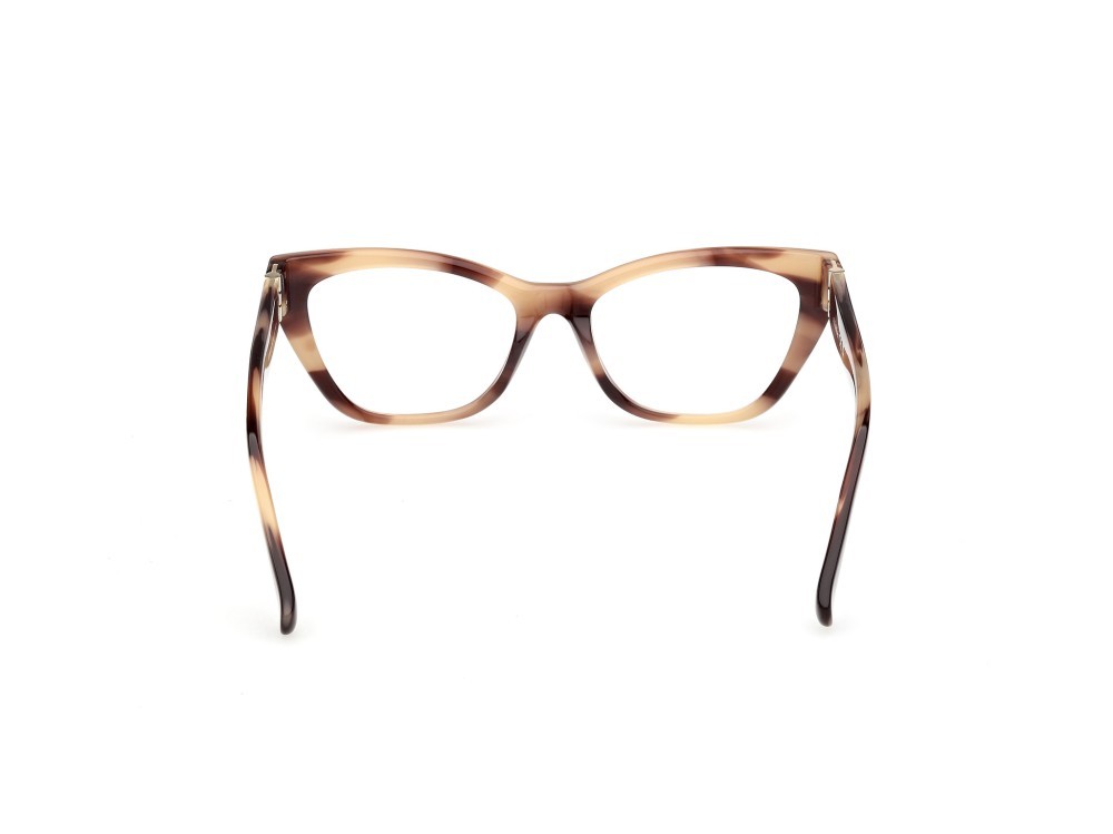 Occhiali da vista MaxMara MM5228 (047) colore corno beige forma cat eye 