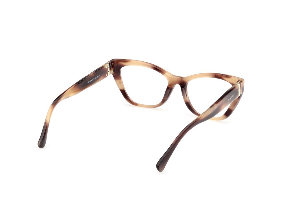 Occhiali da vista MaxMara MM5228 (047) colore corno beige forma cat eye 