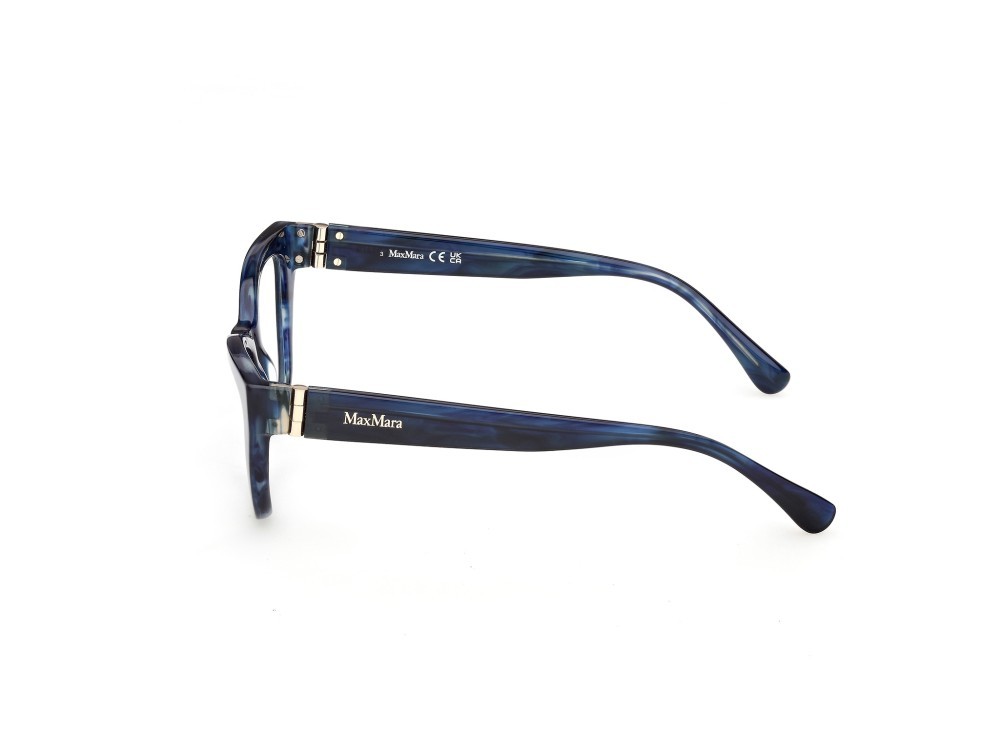 Occhiali da vista MaxMara MM5228 (092) colore  azzurro/corno forma cat eye 