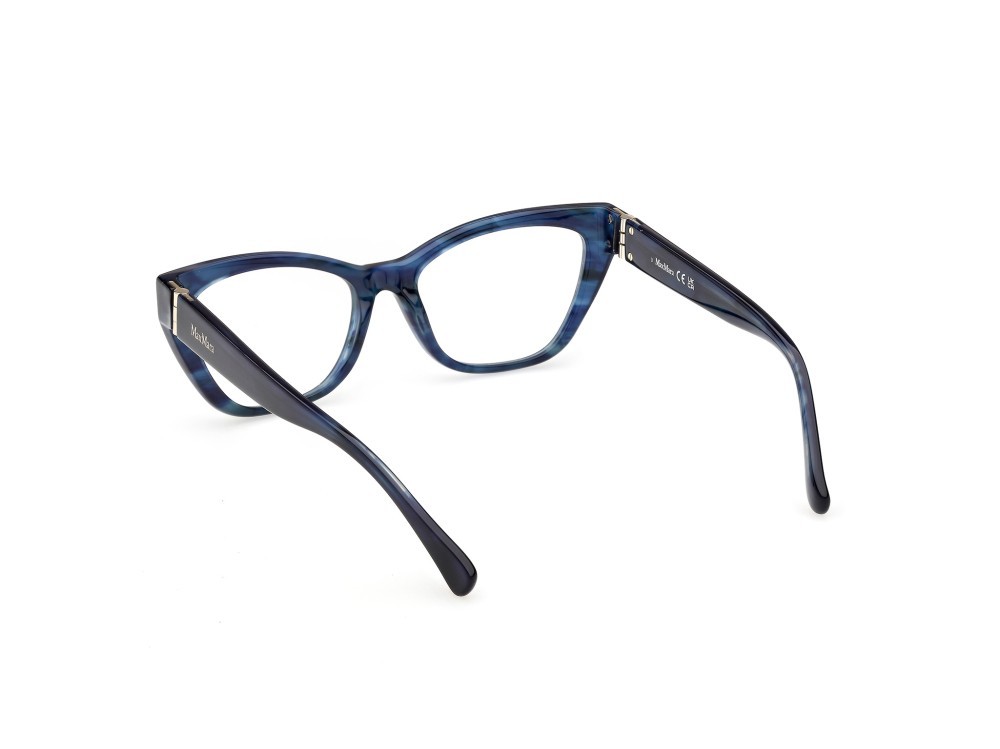 Occhiali da vista MaxMara MM5228 (092) colore  azzurro/corno forma cat eye 