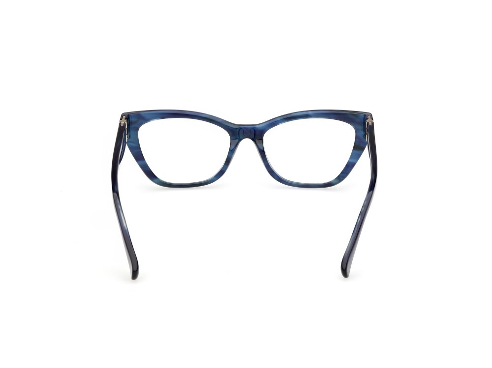 Occhiali da vista MaxMara MM5228 (092) colore  azzurro/corno forma cat eye 