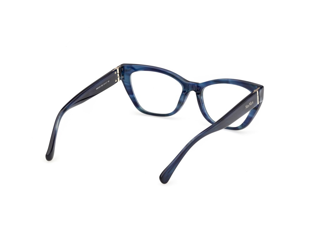 Occhiali da vista MaxMara MM5228 (092) colore  azzurro/corno forma cat eye 