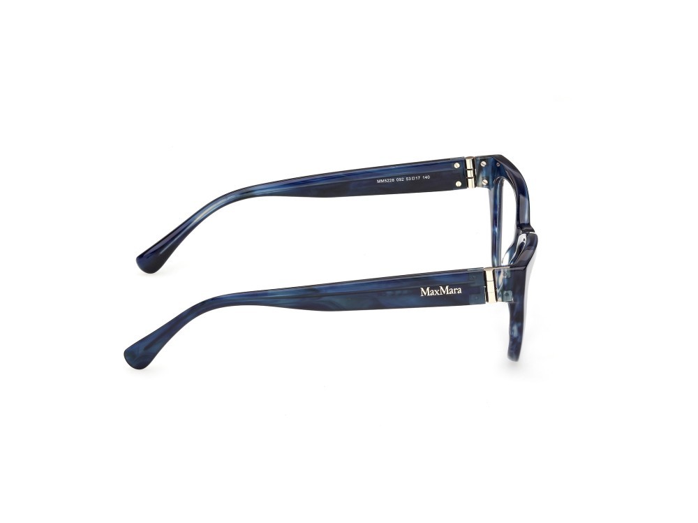 Occhiali da vista MaxMara MM5228 (092) colore  azzurro/corno forma cat eye 