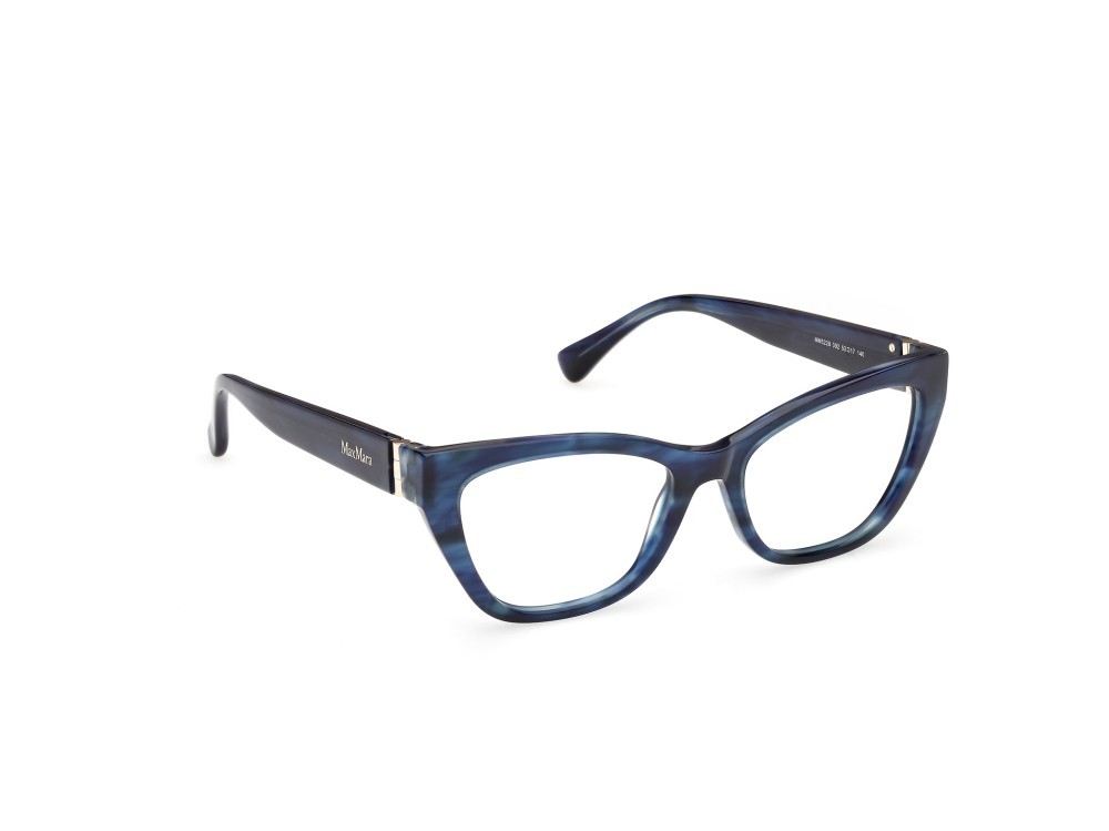 Occhiali da vista MaxMara MM5228 (092) colore  azzurro/corno forma cat eye 