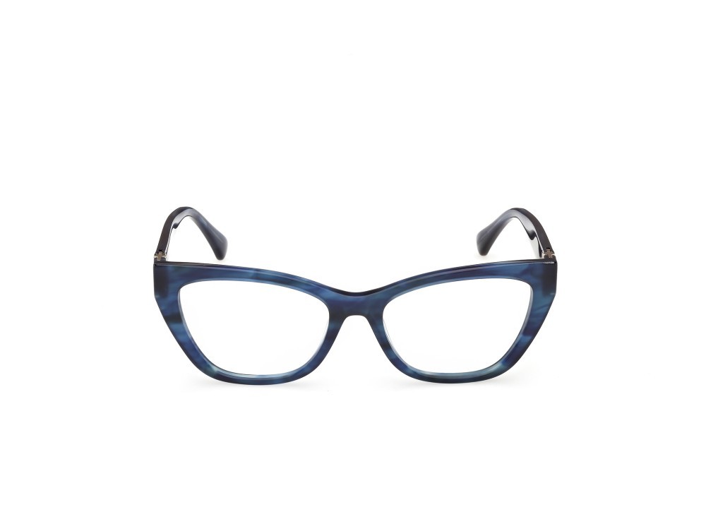Occhiali da vista MaxMara MM5228 (092) colore  azzurro/corno forma cat eye 