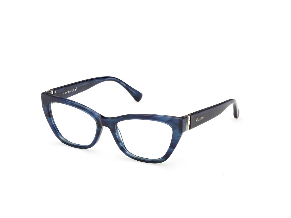 Occhiali da vista MaxMara MM5228 (092) colore  azzurro/corno forma cat eye 