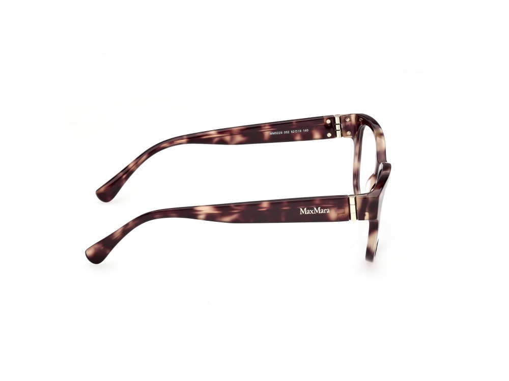 Occhiali da vista MaxMara MM5229 (052) colore  avana scura forma rotondo 
