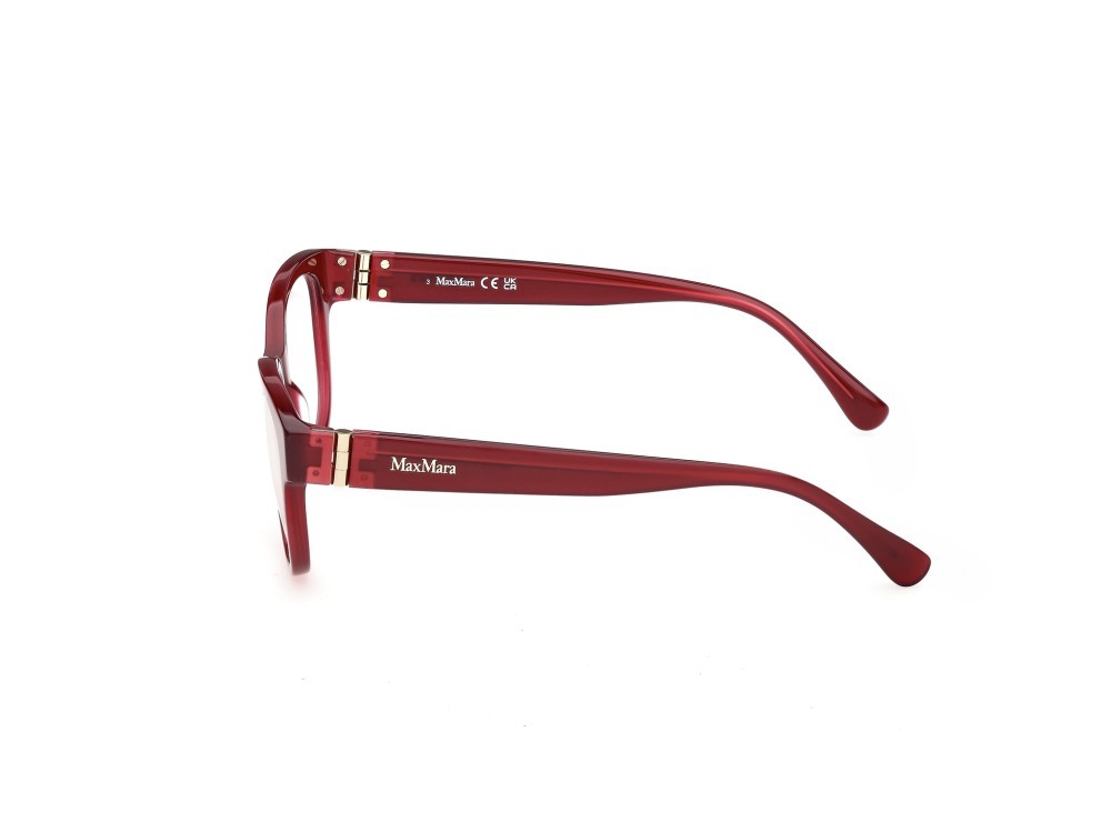 Occhiali da vista MaxMara MM5229 (069) colore bordeaux lucido forma rotondo 
