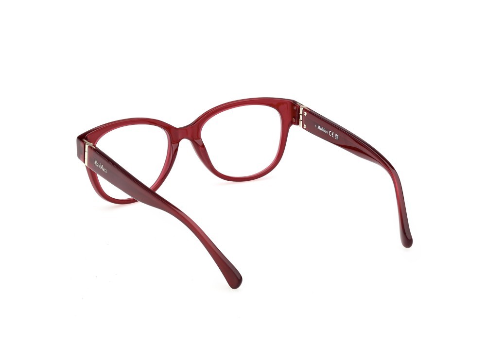 Occhiali da vista MaxMara MM5229 (069) colore bordeaux lucido forma rotondo 