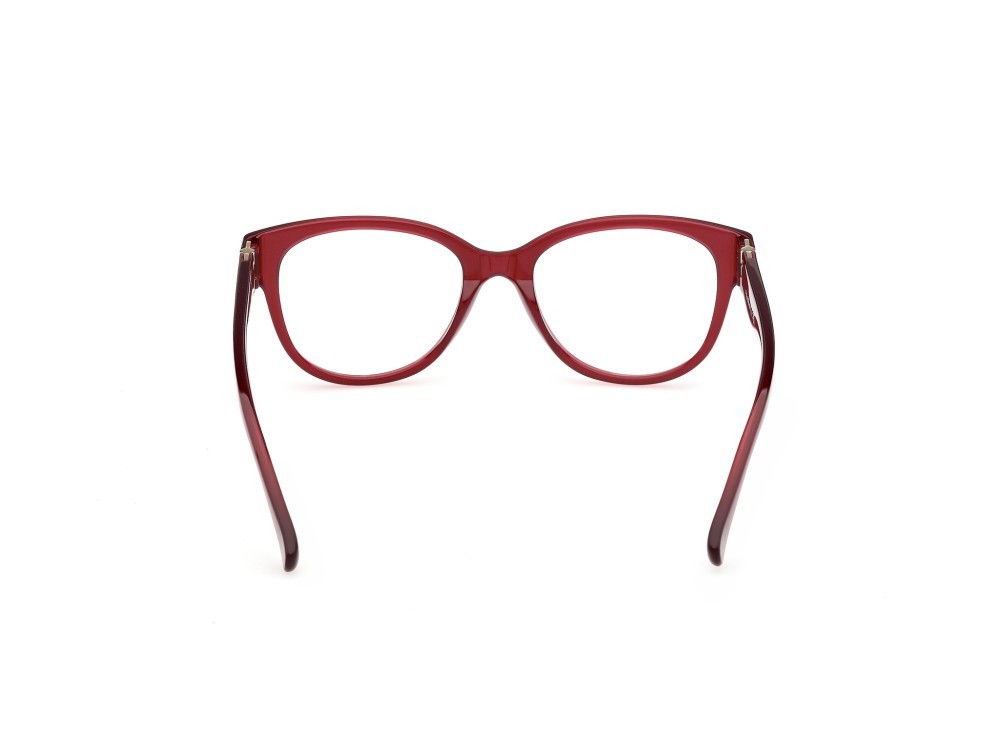 Occhiali da vista MaxMara MM5229 (069) colore bordeaux lucido forma rotondo 