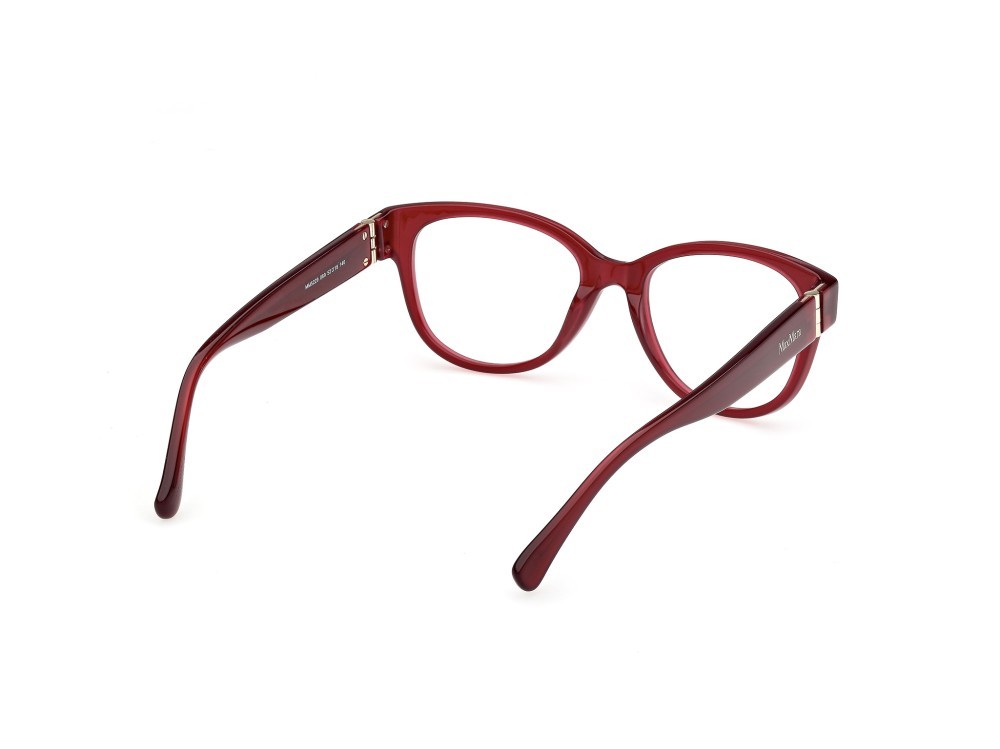 Occhiali da vista MaxMara MM5229 (069) colore bordeaux lucido forma rotondo 