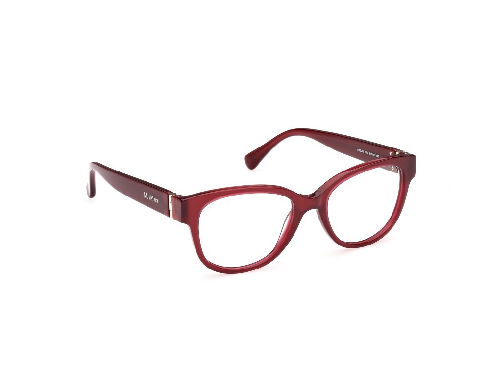 Occhiali da vista MaxMara MM5229 (069) colore bordeaux lucido forma rotondo 