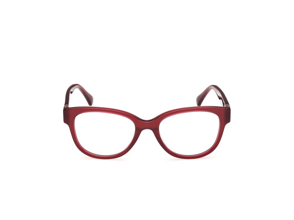 Occhiali da vista MaxMara MM5229 (069) colore bordeaux lucido forma rotondo 