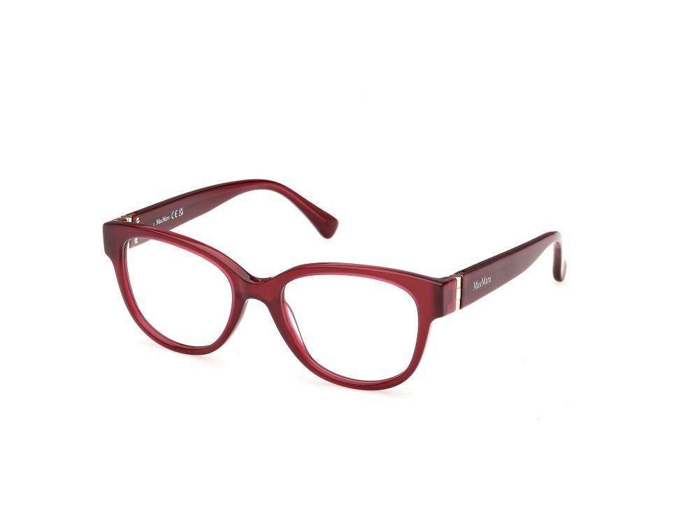 Occhiali da vista MaxMara MM5229 (069) colore bordeaux lucido forma rotondo 