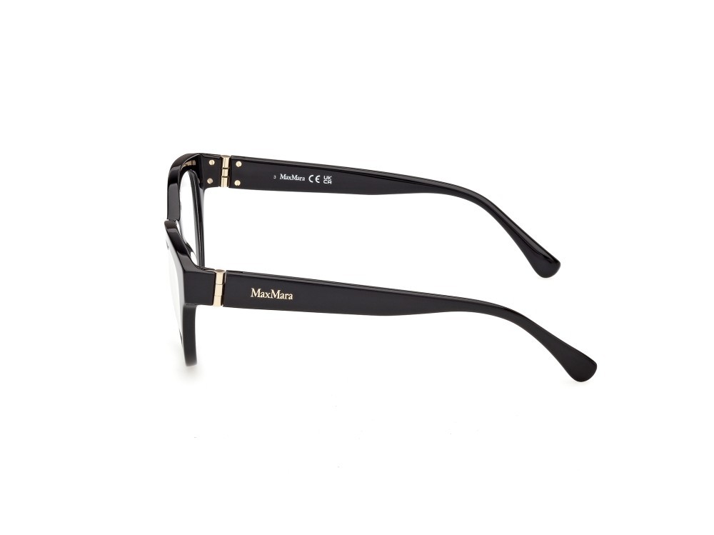 Occhiali da vista MaxMara MM5230 (001) colore nero lucido forma rotondo 