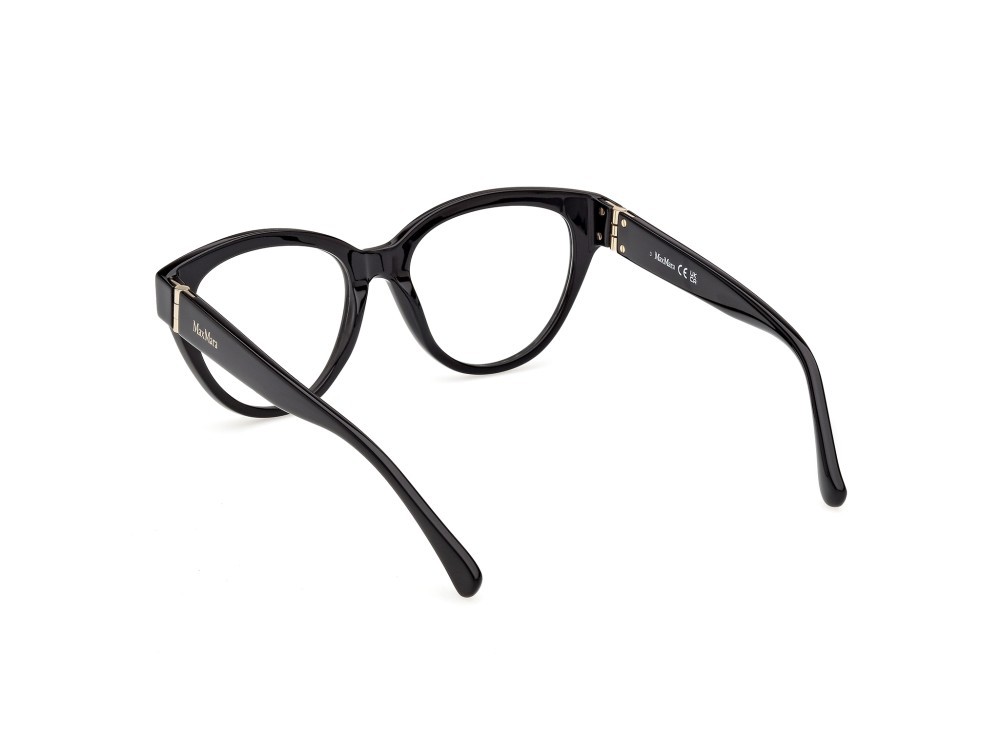 Occhiali da vista MaxMara MM5230 (001) colore nero lucido forma rotondo 