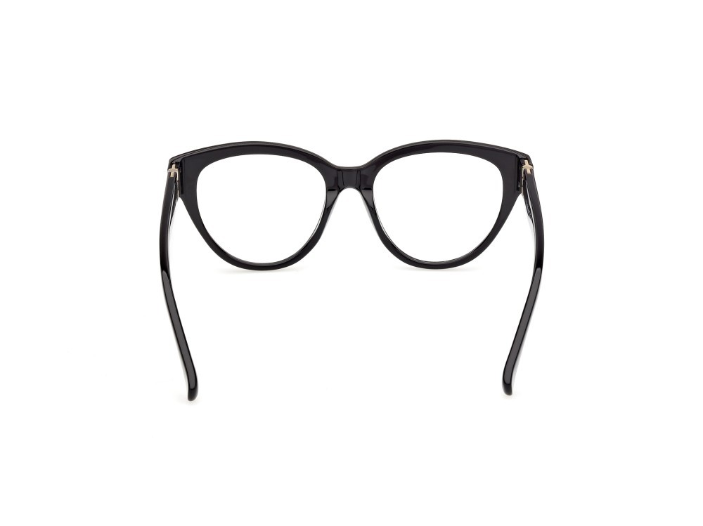 Occhiali da vista MaxMara MM5230 (001) colore nero lucido forma rotondo 