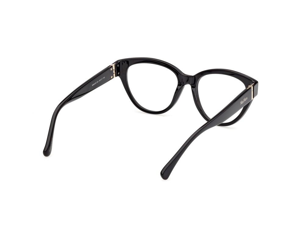 Occhiali da vista MaxMara MM5230 (001) colore nero lucido forma rotondo 
