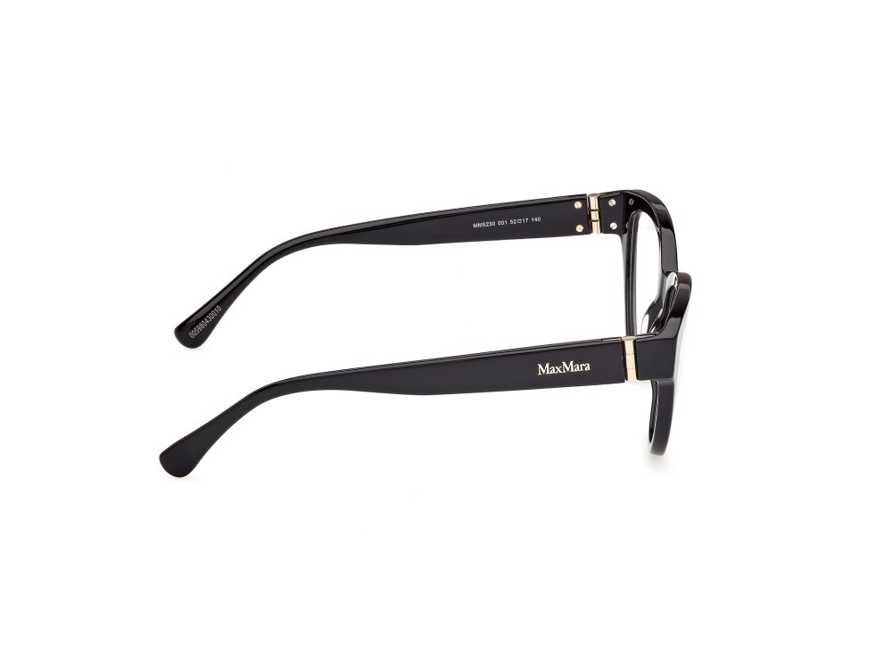Occhiali da vista MaxMara MM5230 (001) colore nero lucido forma rotondo 