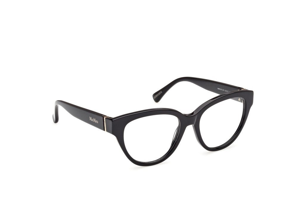 Occhiali da vista MaxMara MM5230 (001) colore nero lucido forma rotondo 