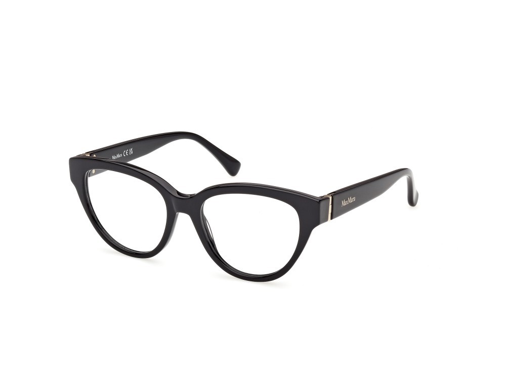 Occhiali da vista MaxMara MM5230 (001) colore nero lucido forma rotondo 