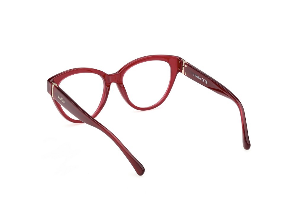 Occhiali da vista MaxMara MM5230 (069) colore bordeaux lucido forma rotondo 
