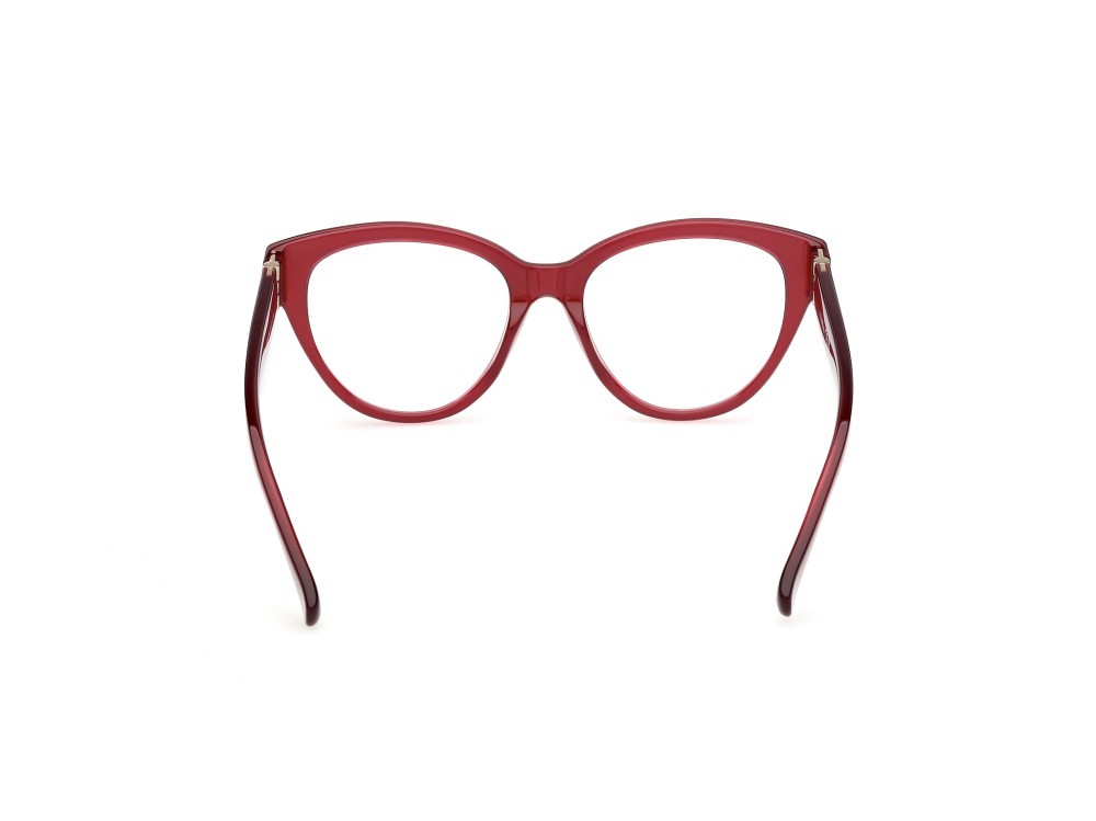 Occhiali da vista MaxMara MM5230 (069) colore bordeaux lucido forma rotondo 