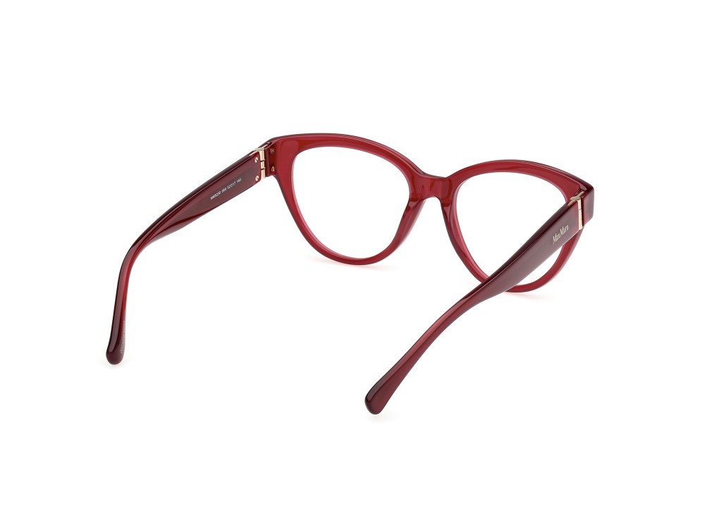 Occhiali da vista MaxMara MM5230 (069) colore bordeaux lucido forma rotondo 
