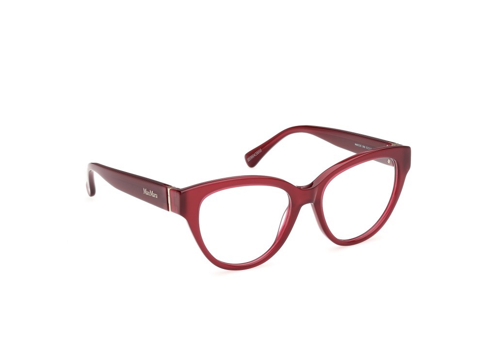 Occhiali da vista MaxMara MM5230 (069) colore bordeaux lucido forma rotondo 